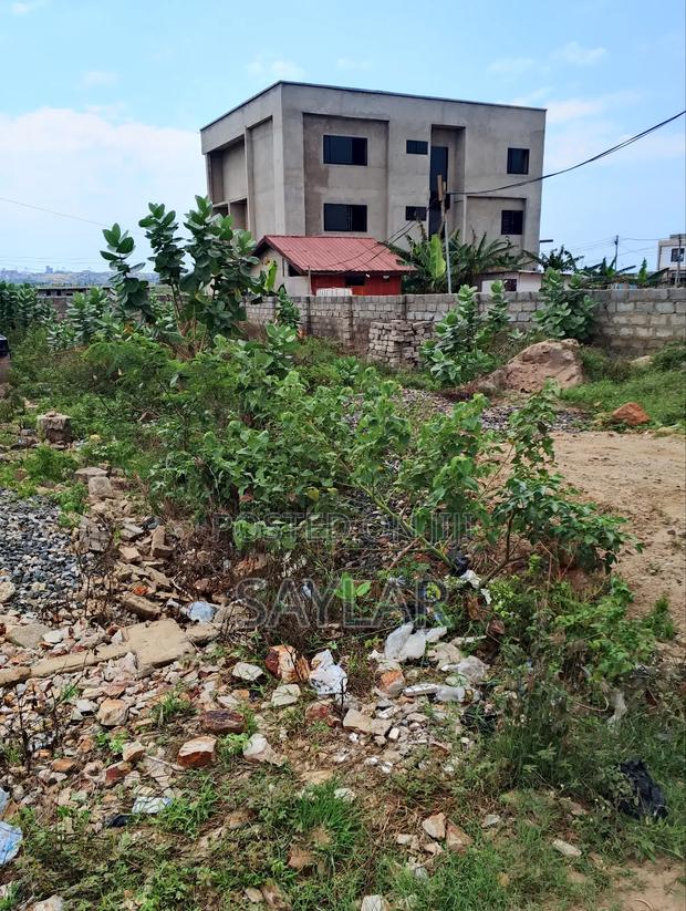 Half Plot for Sale Close to Mf Estate Lashibi · Photo 4