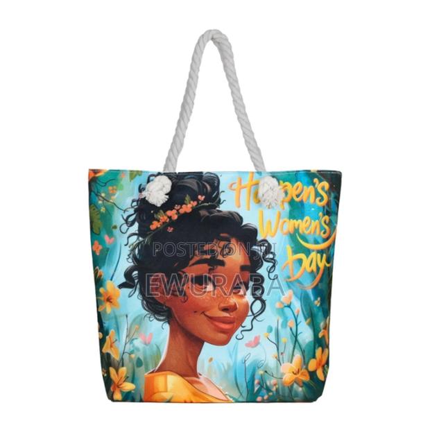 High End Large Canvas Tote Bags · Photo 4