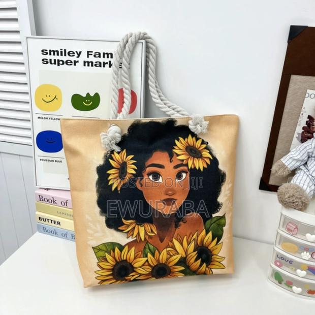 High End Large Canvas Tote Bags · Photo 5