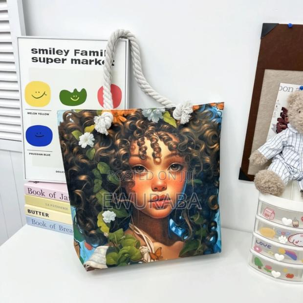 High End Large Canvas Tote Bags · Photo 6