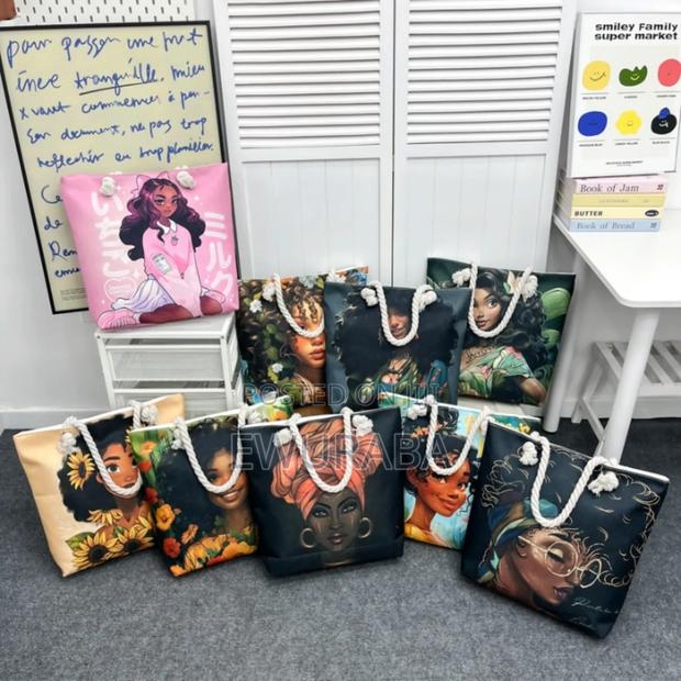 High End Large Canvas Tote Bags · Photo 7