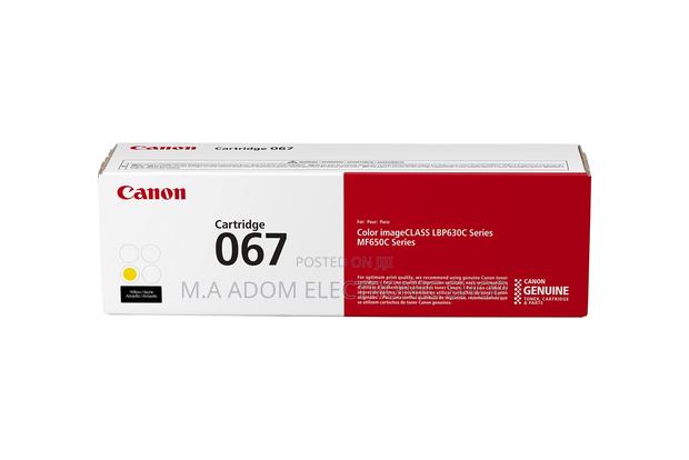 Canon 067 Black Original Toner Cartridge · Photo 1