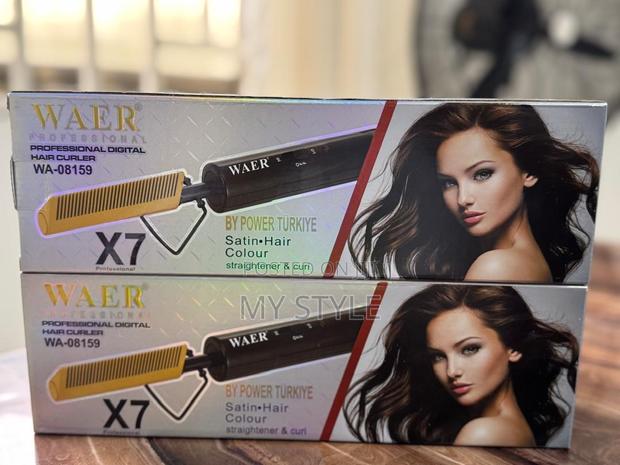 Waer Hot Comb Straightener Wa-08159 · Photo 1