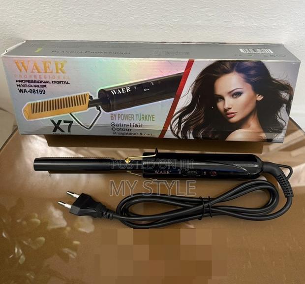 Waer Hot Comb Straightener Wa-08159 · Photo 2