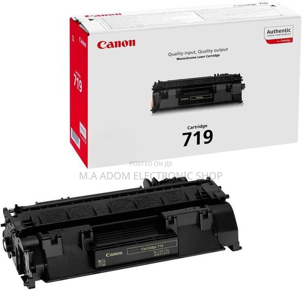 Canon Toner 719h · Photo 1