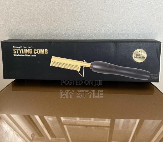Hair Straightener Comb · Photo 1