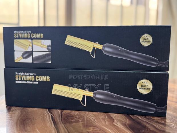 Hair Straightener Comb · Photo 2