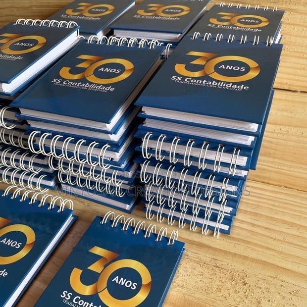 Hard Cover Diary With Branding · Photo 1