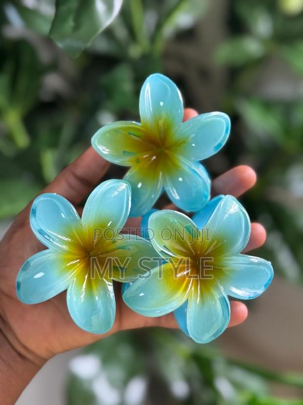 Hair Clips Flower · Photo 2