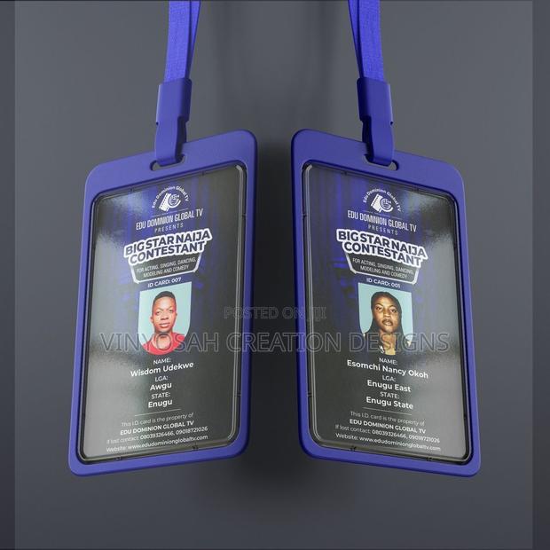 Neck Tag With Branding · Photo 4