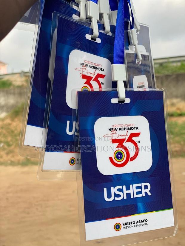 Neck Tag With Branding · Photo 3