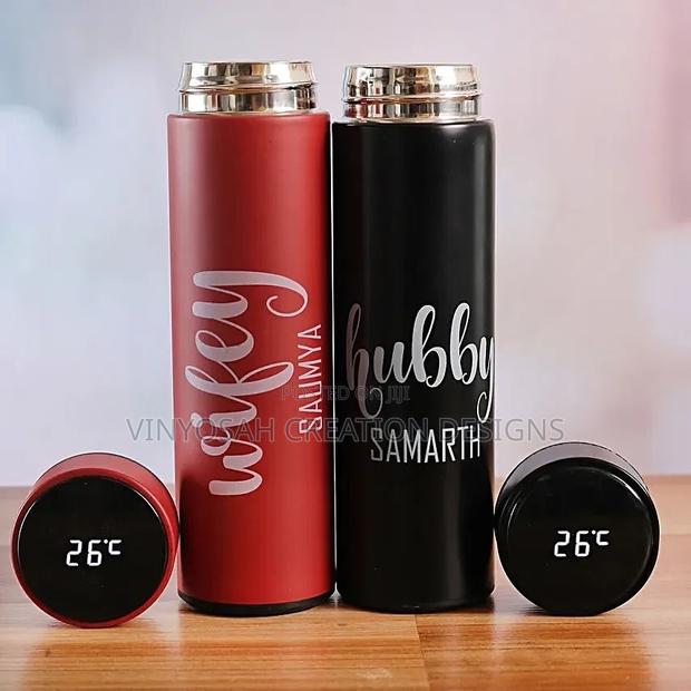 Temperature Flask With Customization · Photo 1