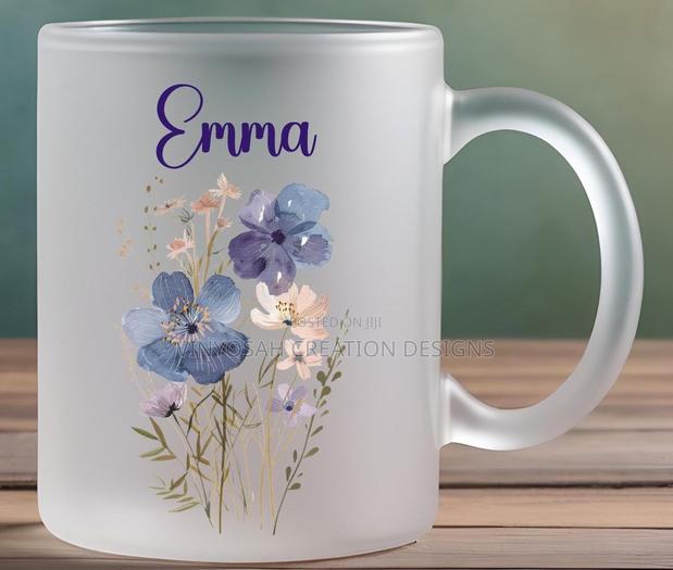 Frosted Mug With Branding · Photo 1