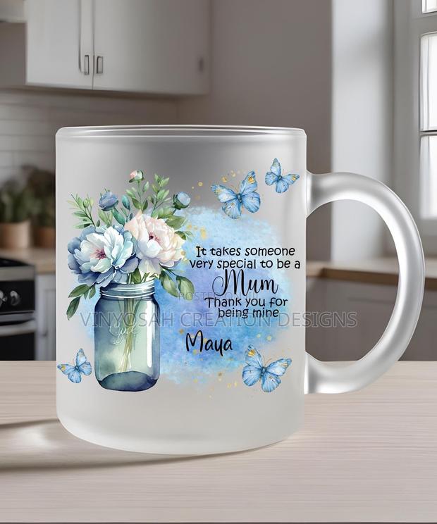 Frosted Mug With Branding · Photo 3