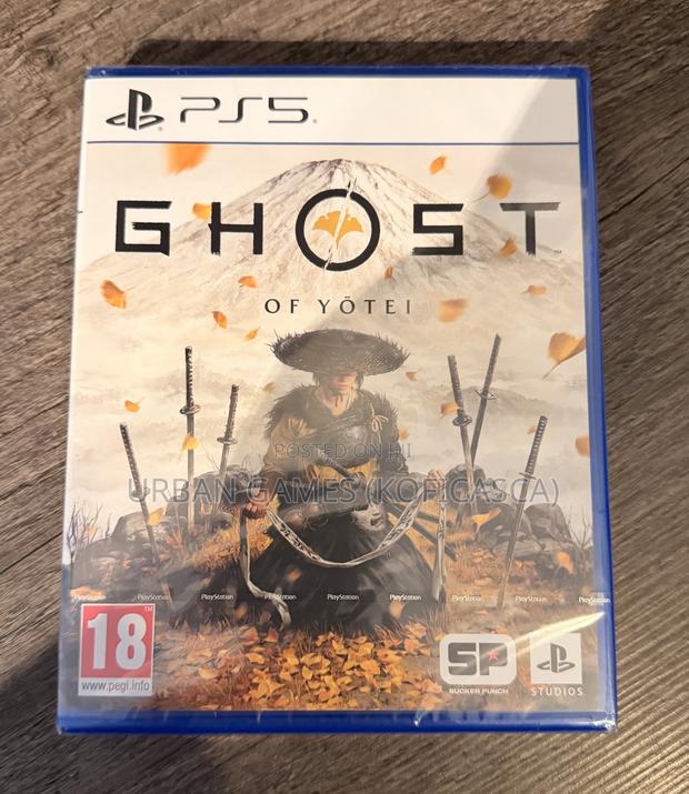 Ghost of Yotei Ps5 Sealed · Photo 1