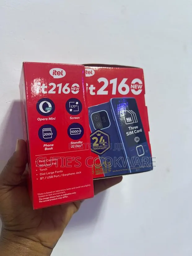 New Itel it2160