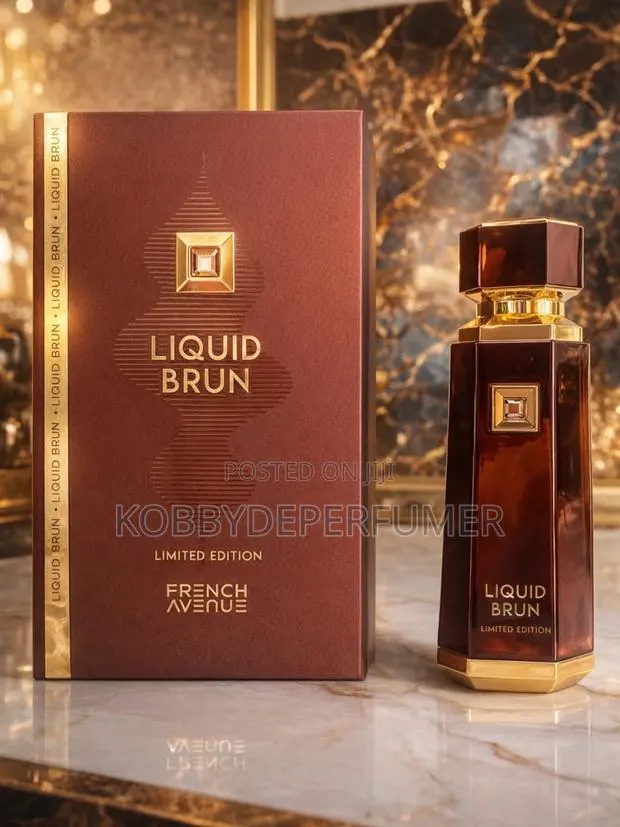 French Avenue Liquid Brun · Photo 1