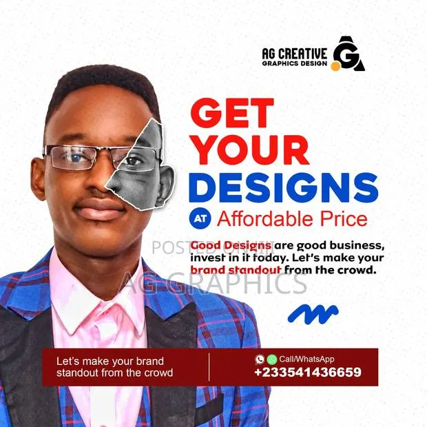 I Will Design Eye-Catching Flyers, Posters Social Media Graphics · Photo 1