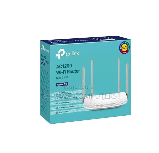 Tplink Archer C50 Wireless Dual Band Router(Ac1200) · Photo 1
