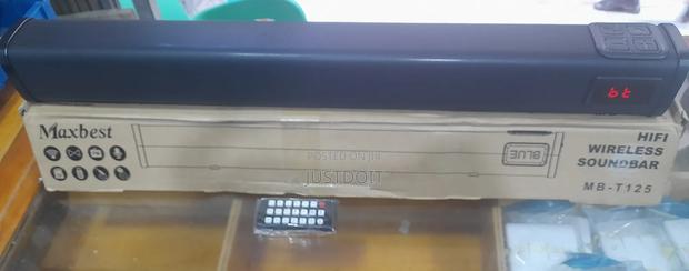 Rechargeable Max Best Sound Bar · Photo 1