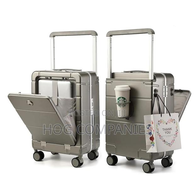 Anti-Theft Airline Approved Carry on Luggage Travel Usb Suitcase · Photo 6