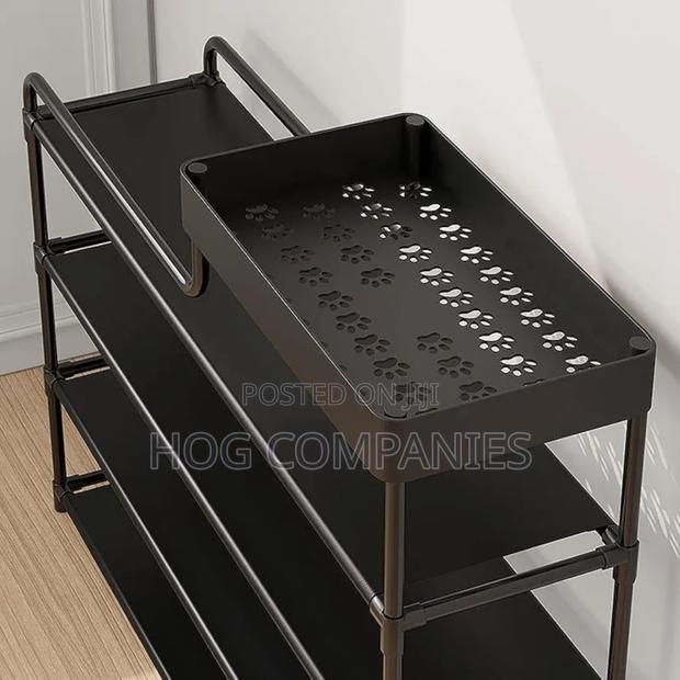 Modern 4 Tier Shoe Rack Bags Books Organizer- Fast Delivery in 2 Hours · Photo 4