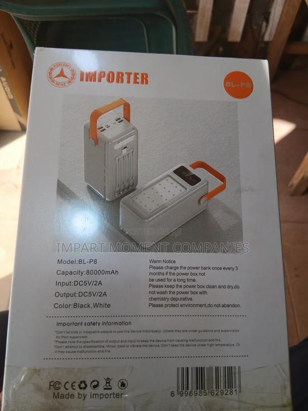 80000 Importer Power Bank · Photo 2