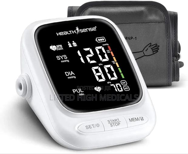 Digital Blood Pressure Monitor – Healthsense Bp144 · Photo 1