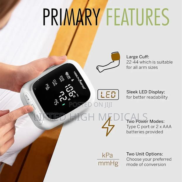 Digital Blood Pressure Monitor – Healthsense Bp144 · Photo 2