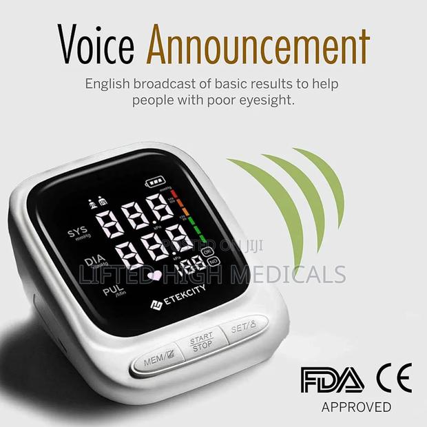 Digital Blood Pressure Monitor – Healthsense Bp144 · Photo 3