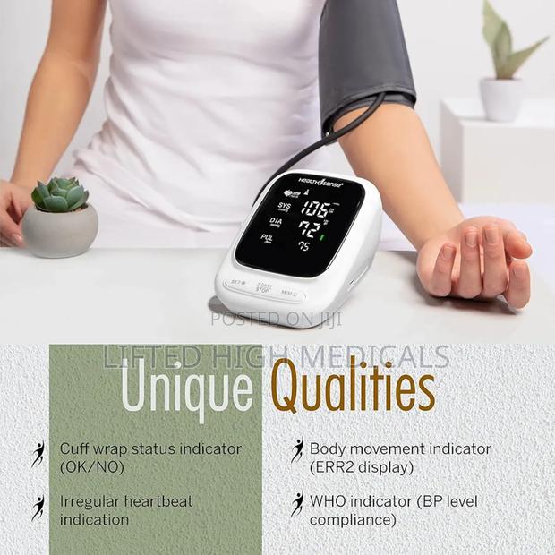 Digital Blood Pressure Monitor – Healthsense Bp144 · Photo 4