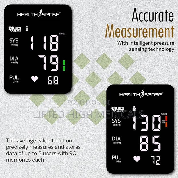 Digital Blood Pressure Monitor – Healthsense Bp144 · Photo 5