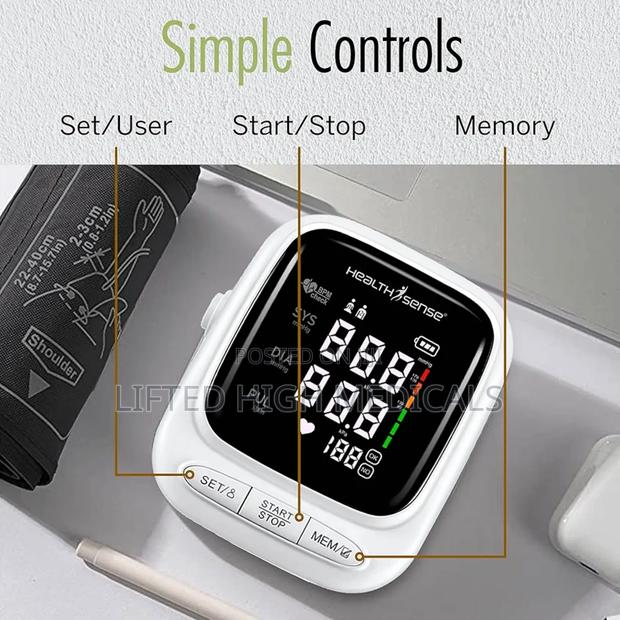 Digital Blood Pressure Monitor – Healthsense Bp144 · Photo 6