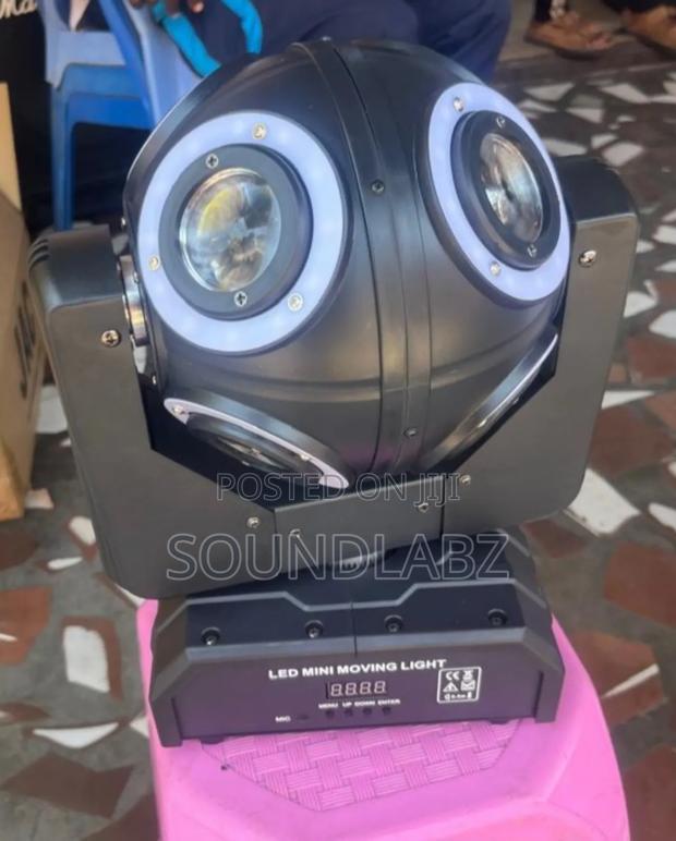 Led Mini Moving Head Light. · Photo 1