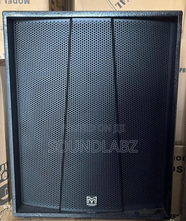 Martins Audio Pair Of Single Bass Speakers · Photo 1