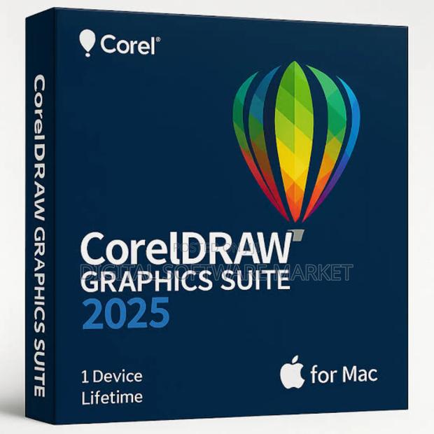 Coreldraw Graphics Suite 2025 Windows/Mac Lifetime · Photo 1