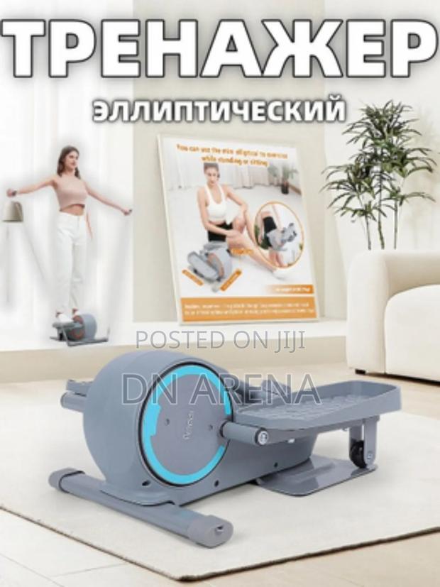 Elliptical, Mini Elliptical Machines, Magnetic Portable Leg Exerciser · Photo 2