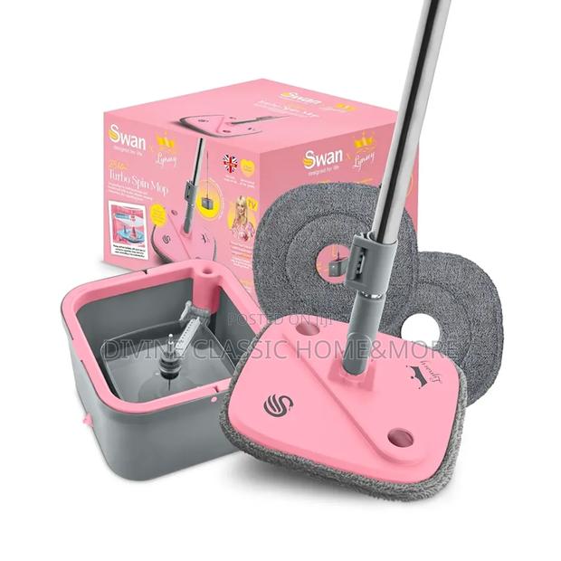 2.5lit Swan Turbo Spin Mop · Photo 1