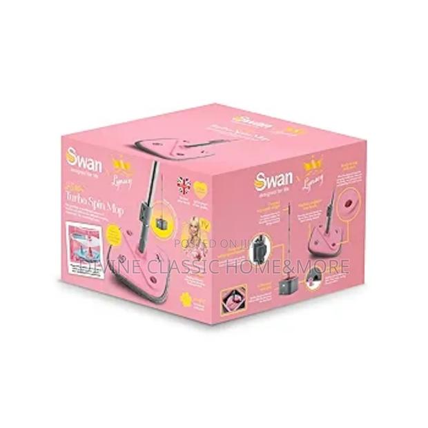 2.5lit Swan Turbo Spin Mop · Photo 2