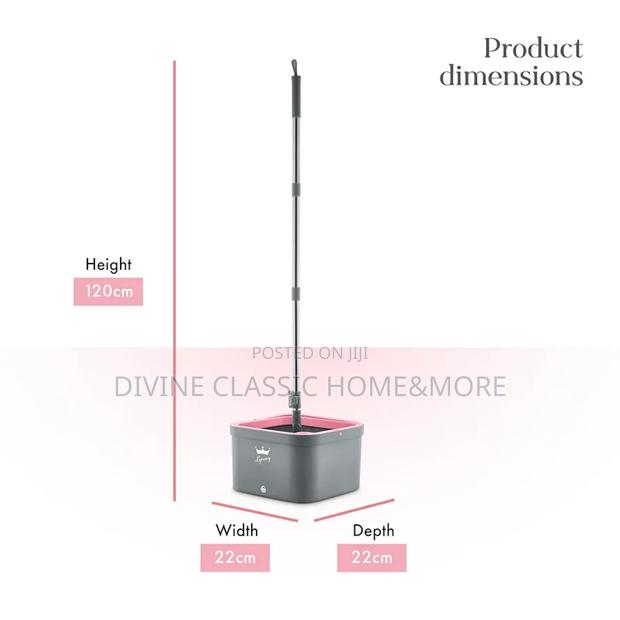 2.5lit Swan Turbo Spin Mop · Photo 3