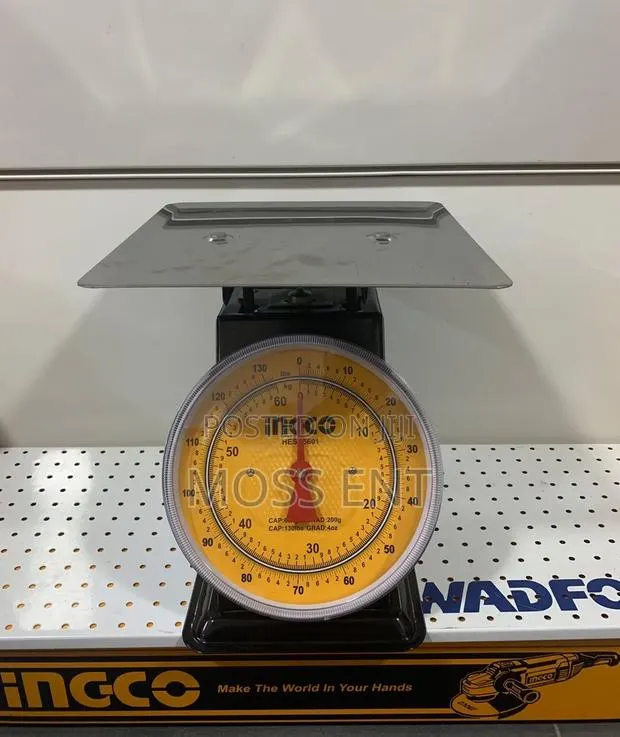 Spring Scale - 60kg - Hesa5601 · Photo 1