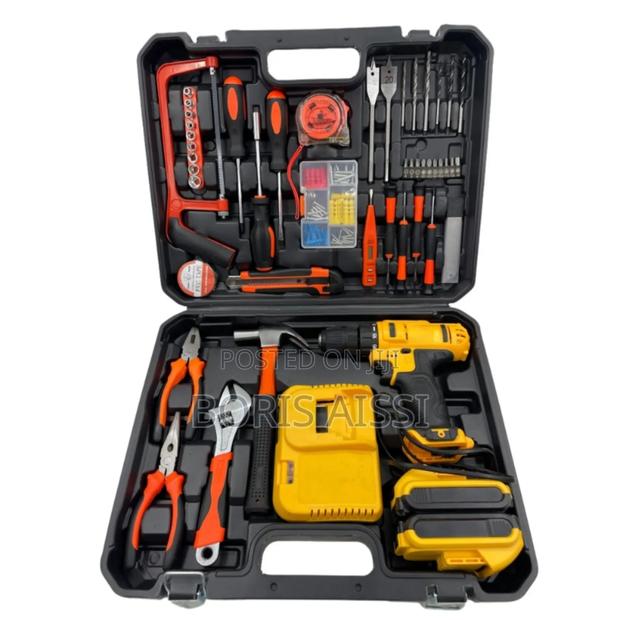 Screwdriver And Drill Toolbox Professional · Photo 2