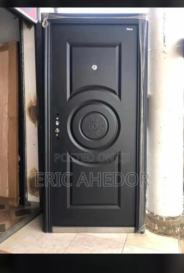 Black Sed All Metal Complete Door With Accessories · Photo 1