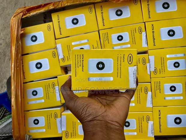 MTN Broadband Universal Pocket Mifi · Photo 2