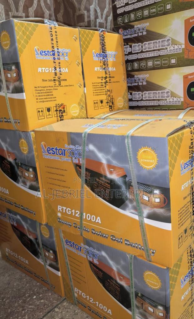 Solar Battery 100a · Photo 1