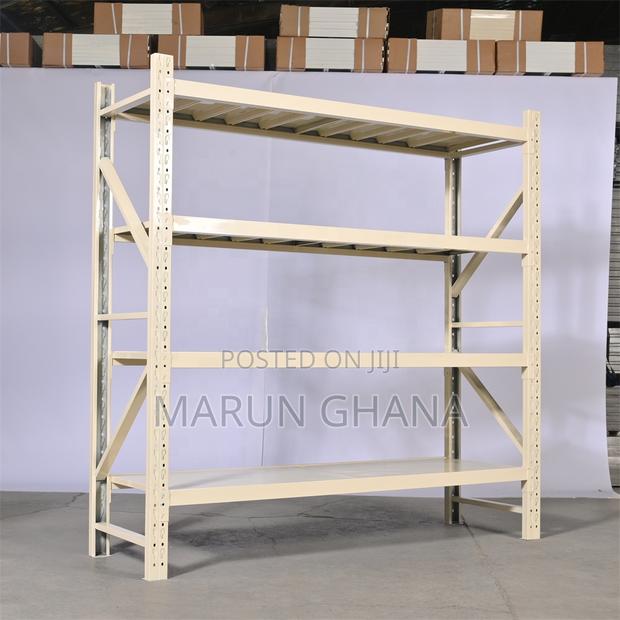 Heavy Duty Industrial Warehouse Shelves Racks 300kg Per Layer · Photo 1