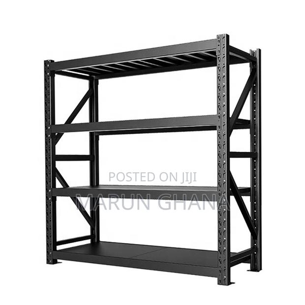 Warehouse Store Racks Sheleves 300kg (4 Layer)Heavy Duty · Photo 5