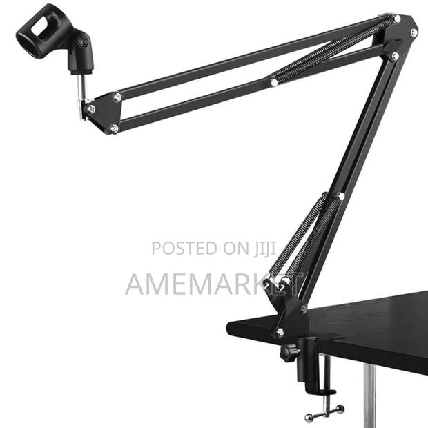 Adjustable Scissors Boom Arm Microphone Stand For Recording Studio · Photo 1