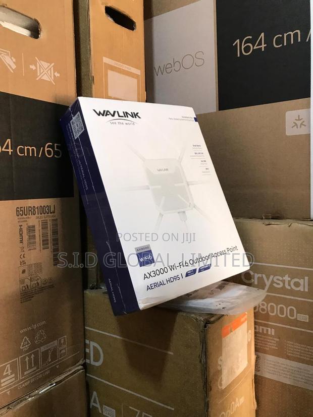 Wavlink Ax3000 Aerial Hd9s Is Designed For Harsh Outdoor Condition · Photo 1