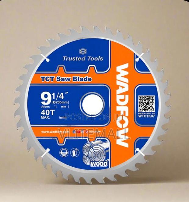 Wadfow 235mm TCT Saw Blade - Wtc1k07 · Photo 1